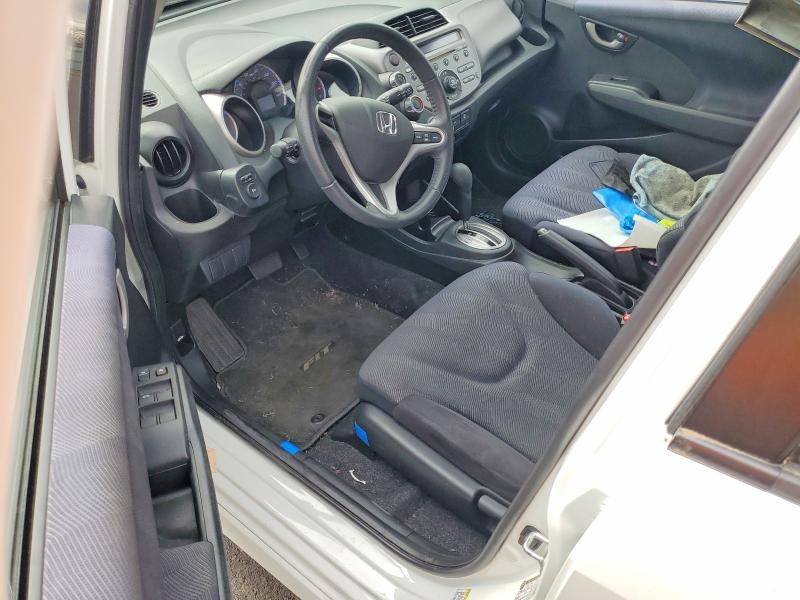 2010 Honda Fit VIN JHMGE8H49AC024902 COPART salvage auction — FRONT END, Or - Salvage Title Certificate, sold $3,050 on 2026-07-29 (photo 8)