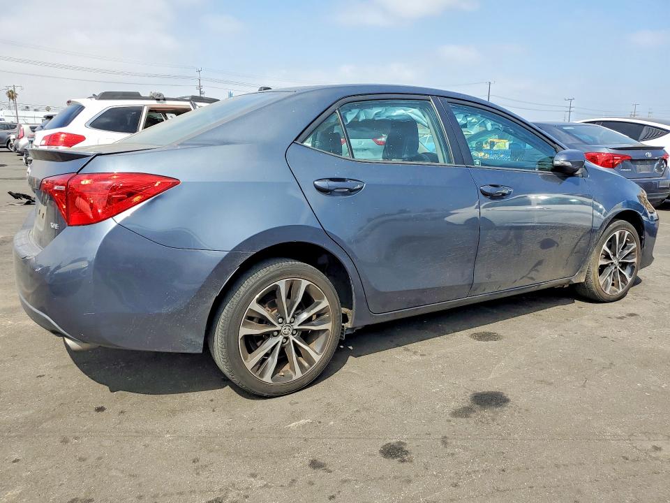 2017 Toyota Corolla VIN 5YFBURHE8HP636149 COPART salvage auction — SIDE, Ca - Salvage Certificate, sold $3,700 on 2026-07-06 (photo 3)