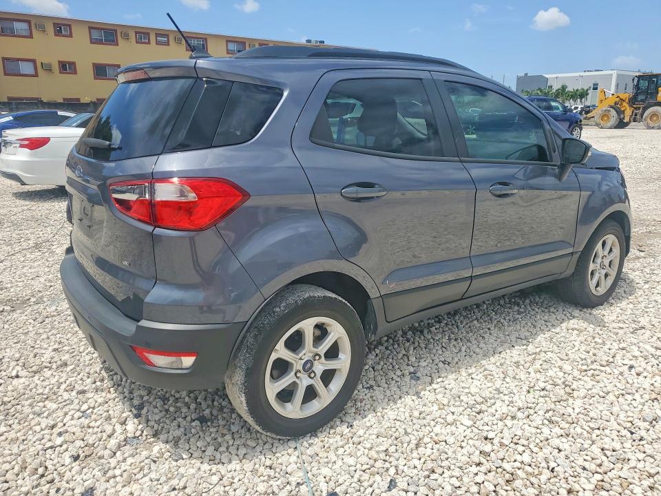 2021 Ford VIN MAJ3S2GE5MC456400 COPART salvage auction — FRONT END, Fl - Cert Of Title Slvg Rebuildable, sold $3,050 on 2026-07-17 (photo 3)
