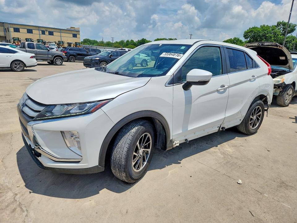 2020 Mitsubishi ECLIPSE VIN JA4AS3AA4LZ013626 COPART salvage auction — REAR END, Tx - Certificate Of Title (P), sold $3,950 on 2026-07-09 (photo 1)