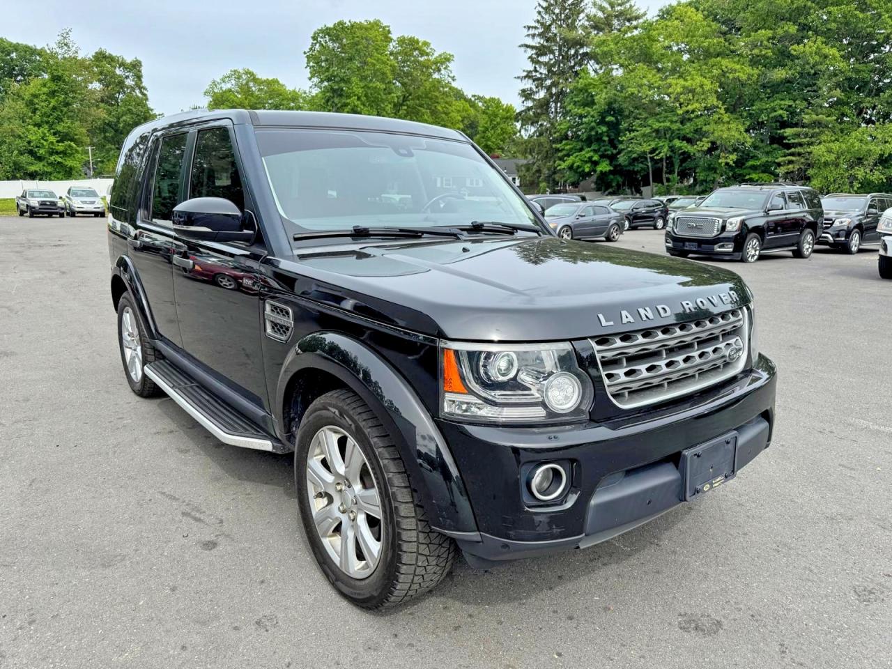 2015 Land Rover LR4 VIN SALAG2V68FA763808 COPART salvage auction — Minor Dent/Scratches, WV - CERTIFICATE OF TITLE, sold $3,800 on 2026-07-01 (photo 4)