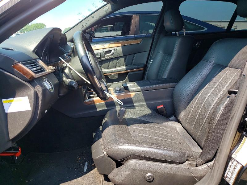 2012 Mercedes-benz E-klasse VIN WDDHF9BB9CA556459 COPART salvage auction — REAR END, Ct - Cert Of Title-Salvage, sold $1,050 on 2026-07-10 (photo 7)