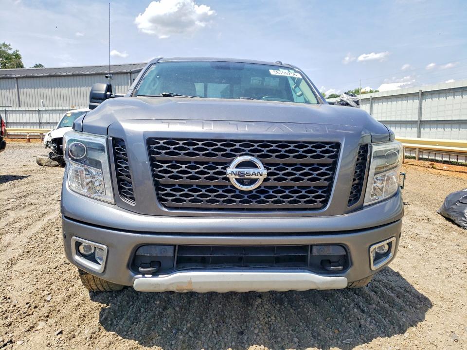 2019 Nissan TITAN VIN 1N6AA1E56KN503255 COPART salvage auction — MECHANICAL, Va - Certificate Of Title, sold $2,100 on 2026-07-06 (photo 5)