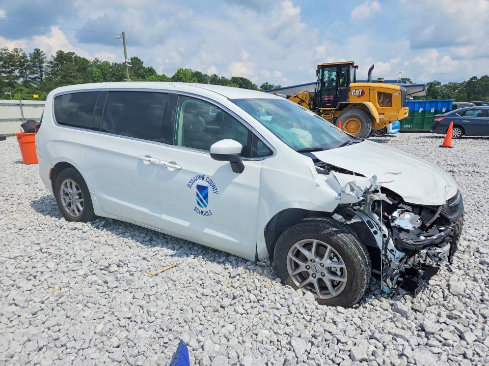 2020 Chrysler Voyager VIN 2C4RC1CG3PR558292 COPART salvage auction — FRONT END, Ga - Cert Of Title-Salvage, sold $3,800 on 2026-07-02 (photo 4)