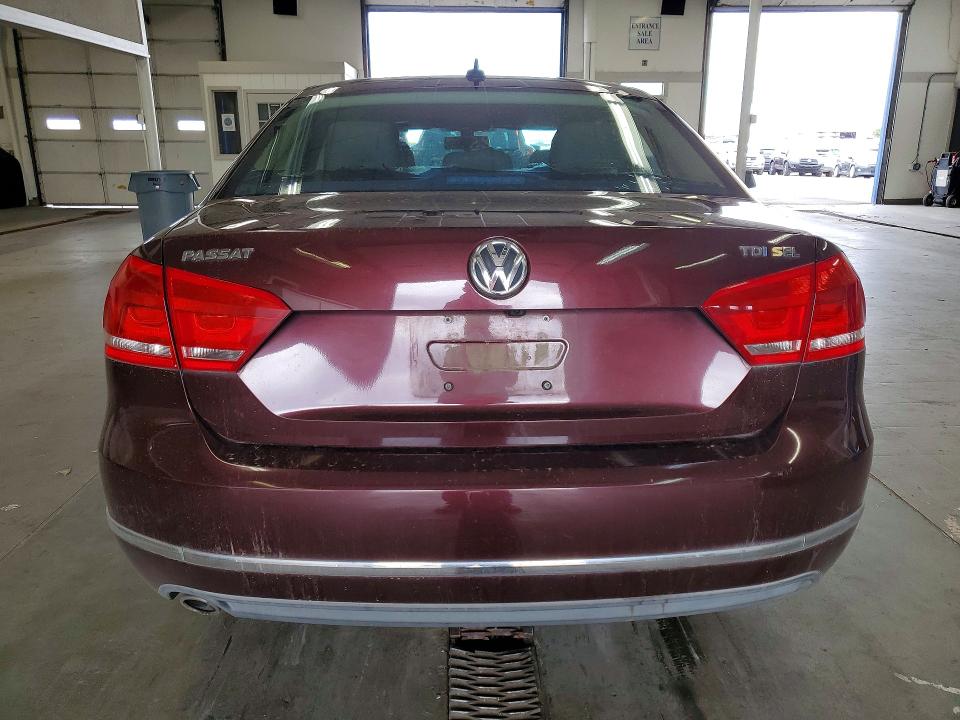 2013 Volkswagen VIN 1VWCN7A36DC015006 COPART salvage auction — UNDERCARRIAGE, Wa - Bill Of Sale, sold $1,850 on 2026-07-10 (photo 6)