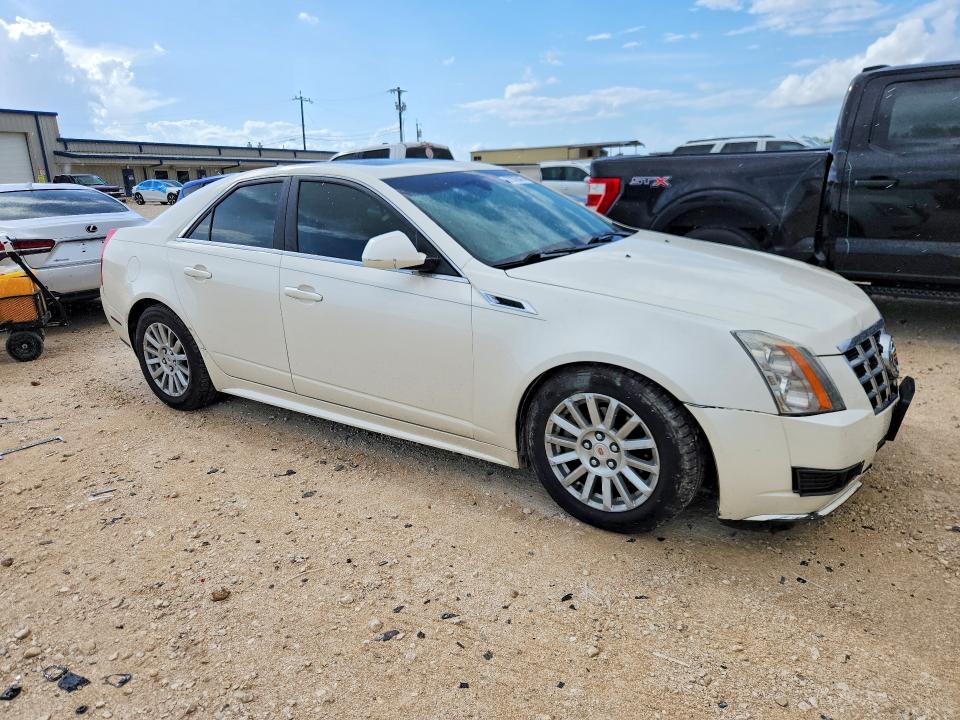 2013 Cadillac Cts VIN 1G6DF5E5XD0116977 COPART salvage auction — FRONT END, Tx - Salvage Vehicle Title, sold $1,650 on 2026-07-02 (photo 4)