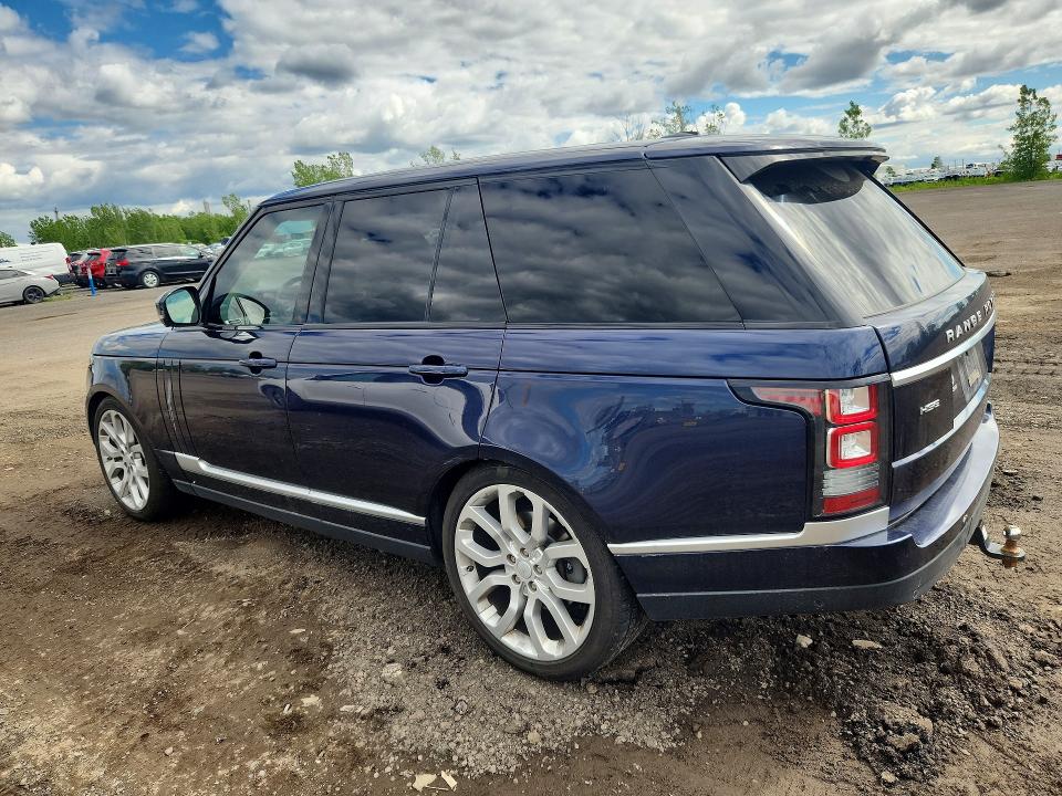 2015 Land rover RANGE ROVER VIN SALGS2VF8FA217888 COPART salvage auction — MINOR DENT/SCRATCHES, Qc - Gravement Accidente, sold $4,450 on 2026-07-07 (photo 2)