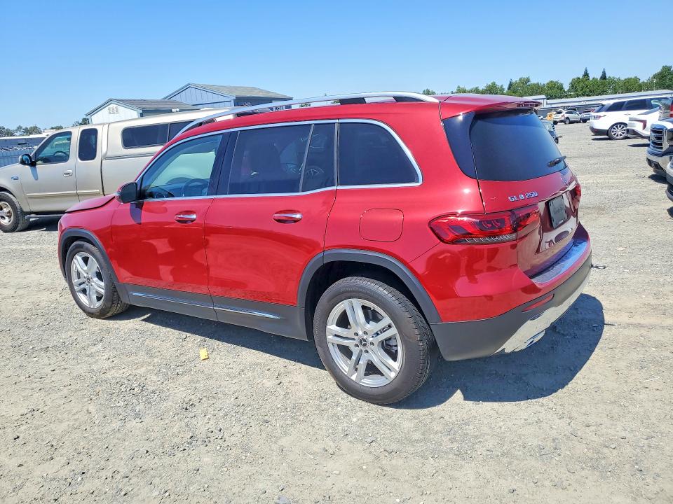 2021 Mercedes-benz Glb-class VIN W1N4M4HB6MW107049 COPART salvage auction — FRONT END, Ca - Salvage Certificate, sold $7,500 on 2026-07-02 (photo 2)