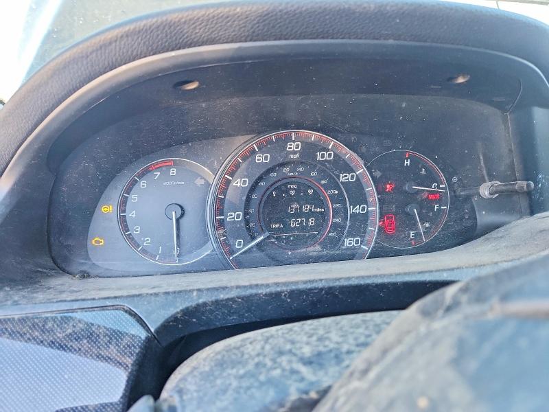 2015 Honda Accord VIN 1HGCR2E57FA196588 COPART salvage auction — FRONT END, Nm - Certificate Of Title, sold $2,300 on 2026-07-09 (photo 9)