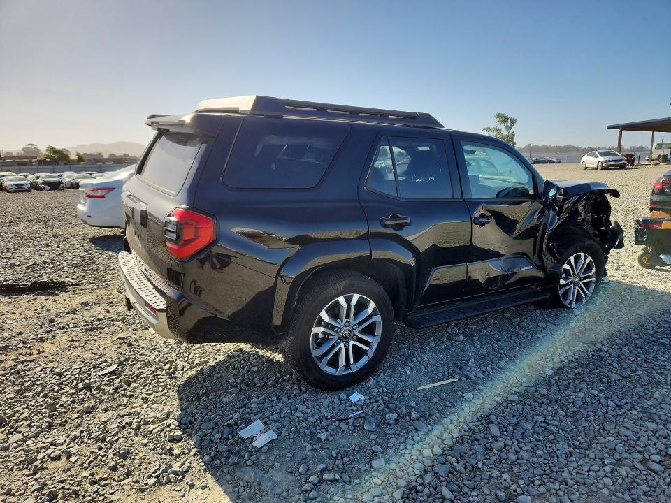 2025 Toyota 4runner VIN JTEVA5BR6S5036286 COPART salvage auction — FRONT END, Ca - Salvage Certificate, sold $23,300 on 2026-07-09 (photo 3)