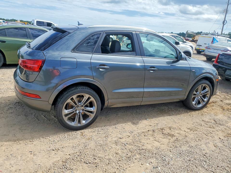 2018 Audi Q3 VIN WA1BCCFSXJR000265 COPART salvage auction — MECHANICAL, FL - CERTIFICATE OF TITLE, sold $875 on 2026-07-09 (photo 3)
