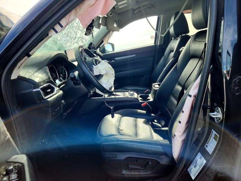 2025 Mazda Cx-5 VIN JM3KFBCL4S0584308 COPART salvage auction — FRONT END, Fl - Certificate Of Destruction, sold $2,550 on 2026-07-27 (photo 7)