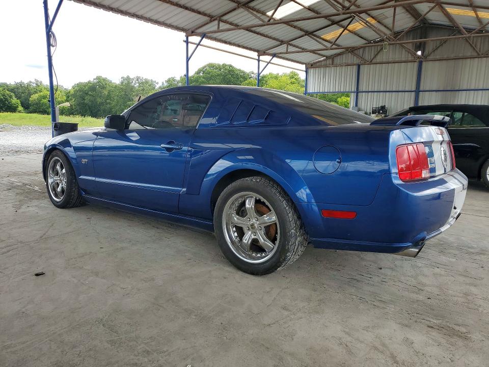 2007 Ford Mustang VIN 1ZVHT82H075197628 COPART salvage auction — SIDE, Ga - Cert Of Title-Salvage, sold $7,200 on 2026-07-30 (photo 2)