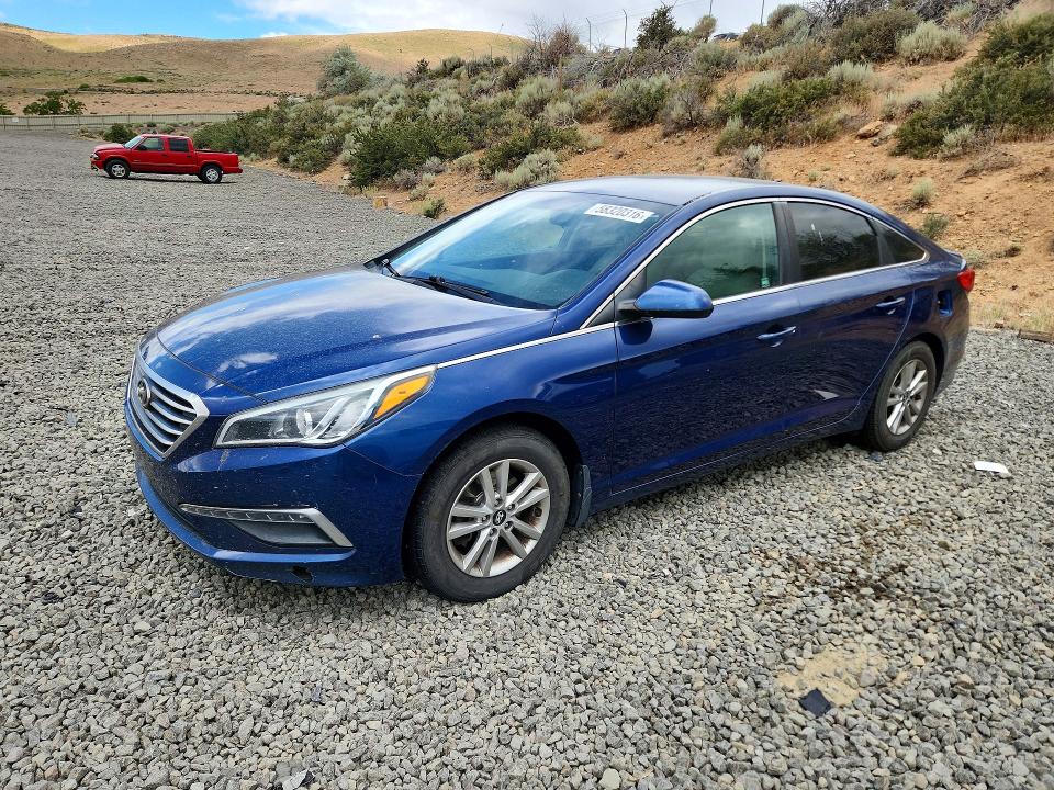 2015 Hyundai Sonata VIN 5NPE24AF8FH188188 COPART salvage auction — FRONT END, Tn - Certificate Of Title, sold $675 on 2026-07-09 (photo 1)