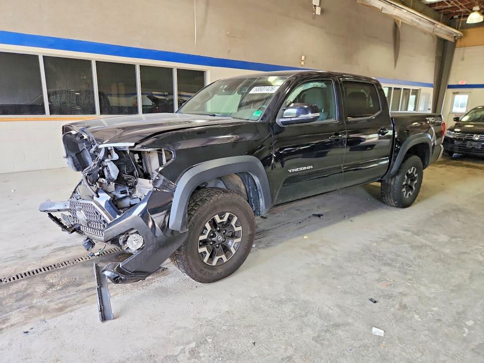 2019 Toyota Tacoma VIN 5TFCZ5AN0KX212000 COPART salvage auction — FRONT END, Va - Cert Of Title - Salvage, sold $10,900 on 2026-07-10 (photo 1)
