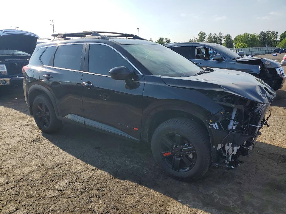 2026 Nissan Rogue VIN 5N1BT3BB8TC685640 COPART salvage auction — FRONT END, Pa - Certificate Of Salvage, sold $9,300 on 2026-07-31 (photo 4)