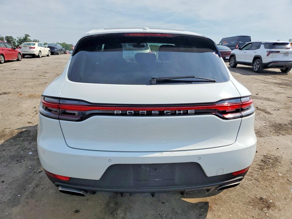 2021 Porsche Macan VIN WP1AA2A54MLB15887 COPART salvage auction — FRONT END, Va - Cert Of Title - Salvage, sold $20,200 on 2026-08-12 (photo 6)
