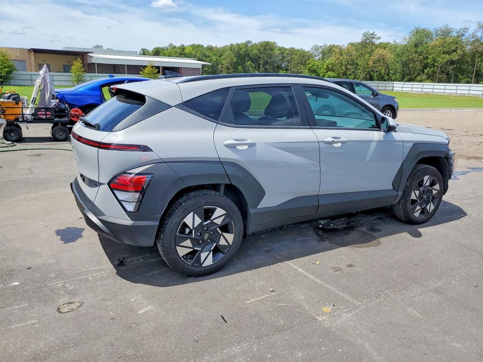 2025 Hyundai Kona VIN KM8HBCAB4SU338474 COPART salvage auction — FRONT END, OH - CERTIFICATE OF TITLE (P), sold $7,500 on 2026-07-15 (photo 3)