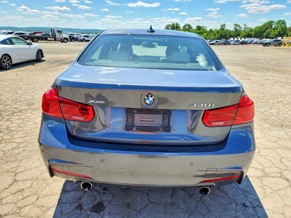2016 BMW 3er VIN WBA8B7G57GNT95490 COPART salvage auction — FRONT END, Pa - Certificate Of Salvage, sold $2,100 on 2026-07-24 (photo 6)