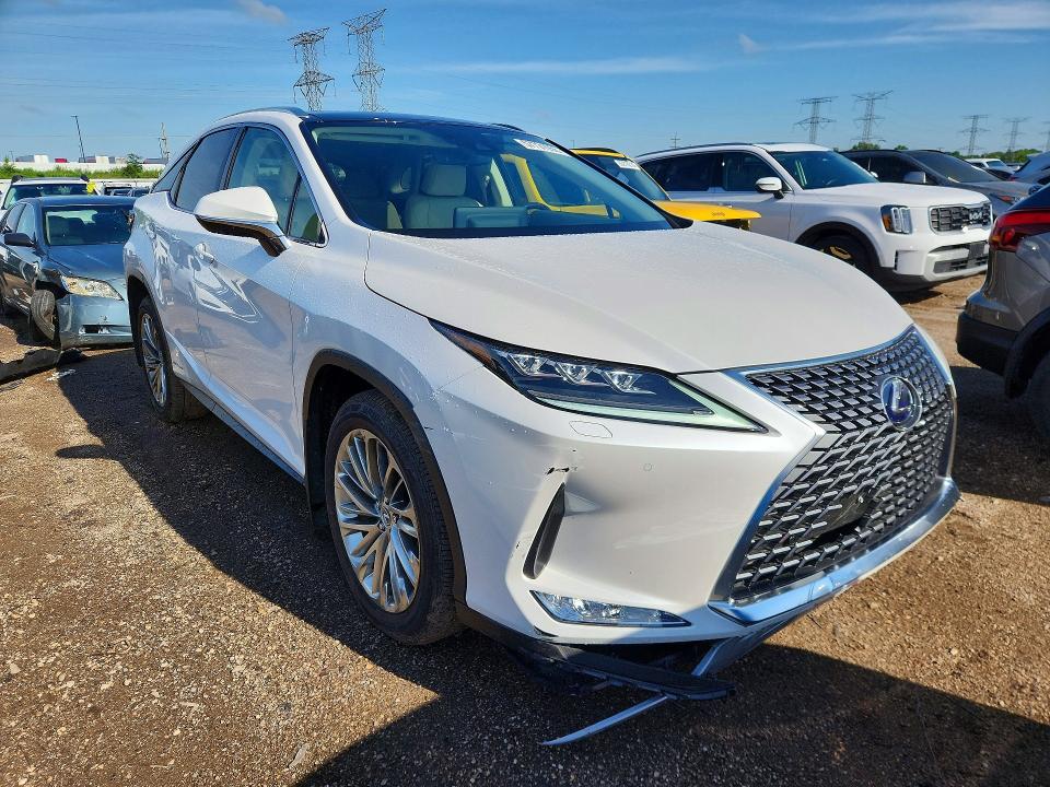 2021 Lexus VIN 2T2JGMDA2MC066809 COPART salvage auction — FRONT END, Il - Salvage Certificate, sold $24,000 on 2026-07-23 (photo 4)