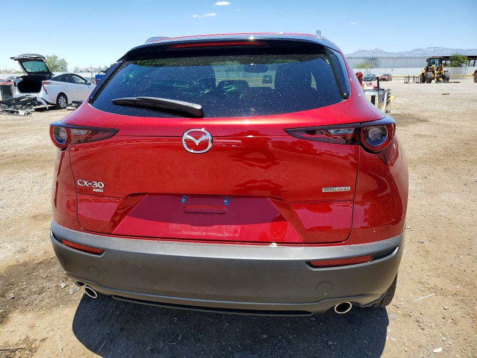 2025 Mazda Cx-30 VIN 3MVDMBBM1SM822287 COPART salvage auction — UNDERCARRIAGE, Az - Cert Of Title - Salvage, sold $10,800 on 2026-07-17 (photo 6)