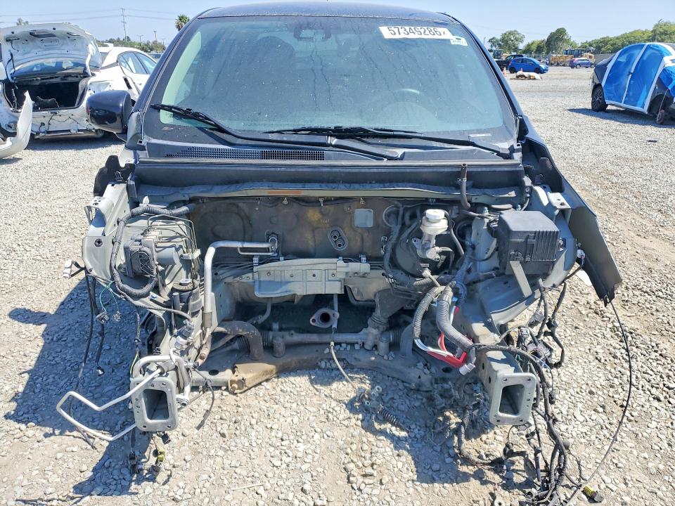 2022 Mitsubishi Mirage VIN ML32FUFJ0NHF07106 COPART salvage auction — FRONT END, Ca - Dis/Dlr/Exp Clean W/Salv Hist (P), sold $125 on 2026-07-02 (photo 5)