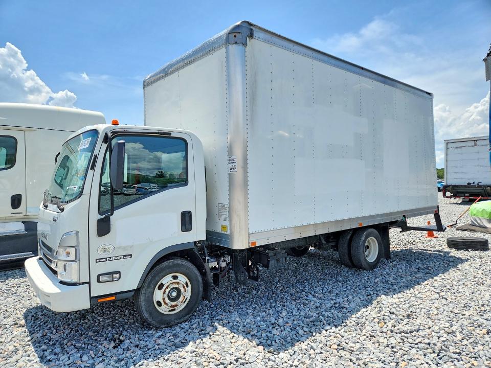 2022 Isuzu Npr VIN JALC4W169N7016539 — COPART salvage auction photo