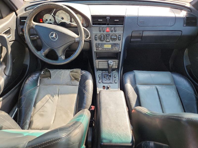 2000 Mercedes-benz C class VIN WDBHA24G3YA845996 COPART salvage auction — FRONT END, Sc - Certificate Of Title, sold $500 on 2026-07-28 (photo 8)