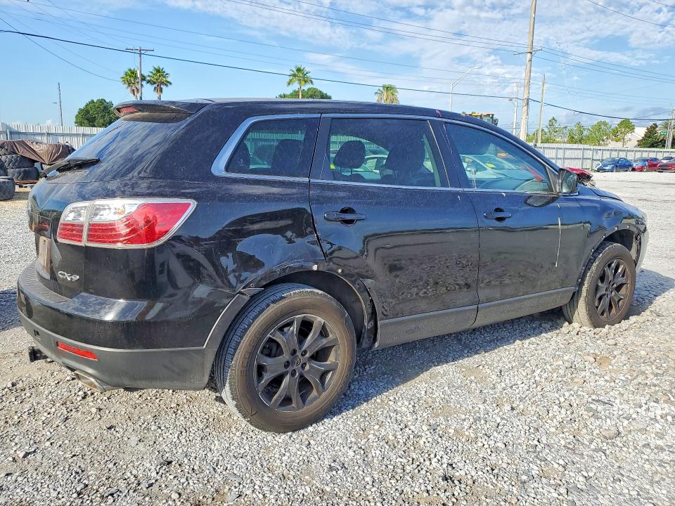 2012 Mazda Cx-9 VIN JM3TB2CAXC0344017 COPART salvage auction — FRONT END, Fl - Cert Of Title Slvg Rebuildable, sold $10 on 2026-07-17 (photo 3)