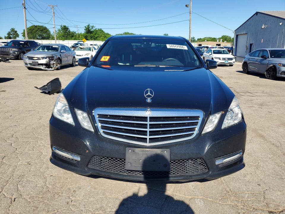 2012 Mercedes-benz E-klasse VIN WDDHF8JB4CA544067 COPART salvage auction — FRONT END, Il - Salvage Certificate, sold $850 on 2026-07-31 (photo 5)