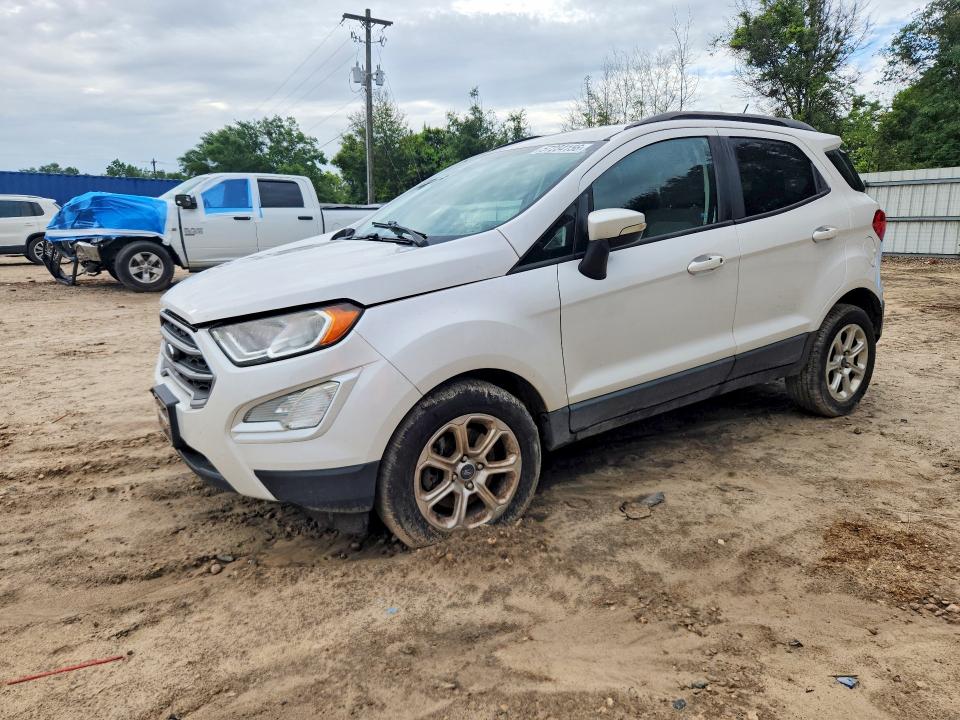 2019 Ford Ecosport VIN MAJ3S2GE9KC263891 COPART salvage auction — SIDE, FL - CERT OF TITLE SLVG REBUILDABLE, sold $1,150 on 2026-07-24 (photo 1)