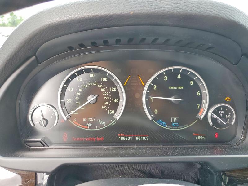 2017 BMW VIN 5UXKT0C32H0V95501 COPART salvage auction — MINOR DENT/SCRATCHES, DE - CERTIFICATE OF TITLE (P), sold $8,100 on 2026-07-28 (photo 9)