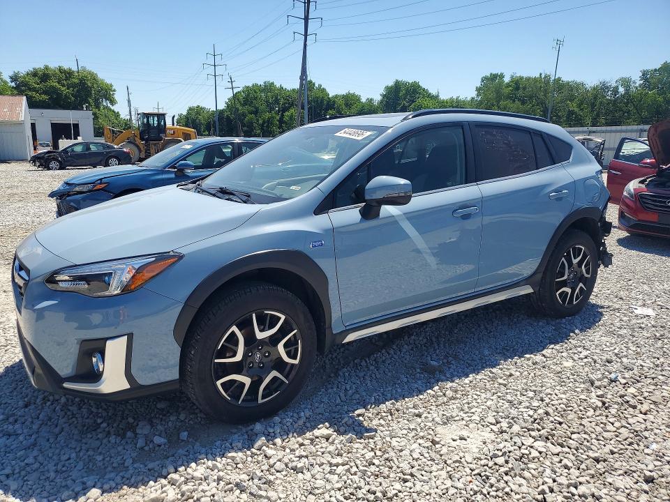 2019 Subaru Xv VIN JF2GTDNCXKH290625 COPART salvage auction — REAR END, Oh - Cert Of Title-Salvage, sold $1,150 on 2026-07-31 (photo 1)