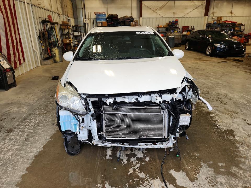2014 Toyota Prius VIN JTDKN3DU9E1751012 COPART salvage auction — FRONT END, Wi - Junked Vehicle Bill Of Sale, sold $1,300 on 2026-07-07 (photo 5)