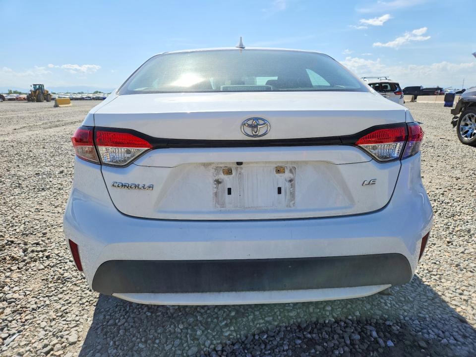 2021 Toyota Corolla VIN 5YFEPMAE3MP248208 COPART salvage auction — HAIL, Co - Certificate Of Title, sold $7,100 on 2026-07-30 (photo 6)