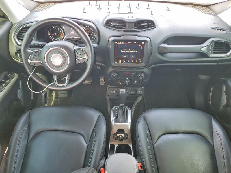 2021 Jeep Renegade VIN ZACNJDD19MPM36520 COPART salvage auction — REAR END, OK - CERT OF TITLE-SALVAGE, sold $1,500 on 2026-07-24 (photo 8)