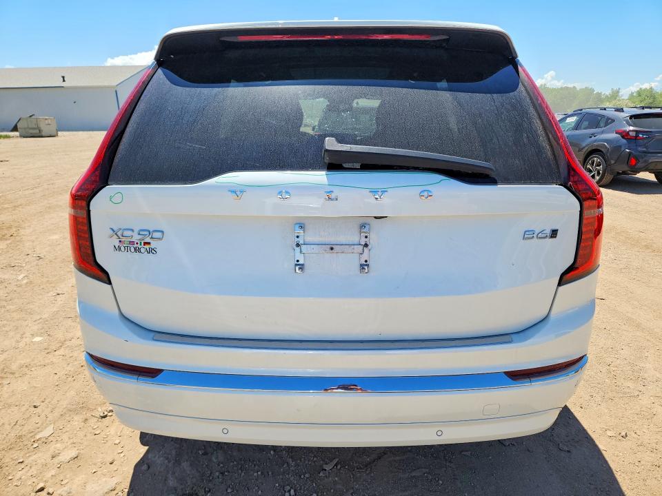 2025 Volvo Xc90 VIN YV4062PG8S1377487 COPART salvage auction — HAIL, Oh - Cert Of Title-Salvage, sold $30,250 on 2026-07-13 (photo 6)