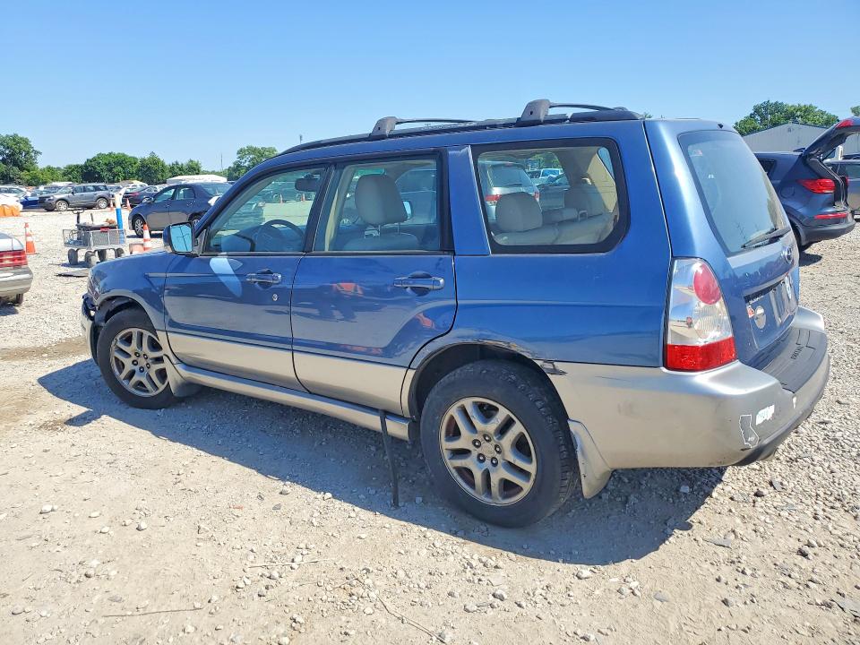 2008 Subaru Forester VIN JF1SG67648H732071 COPART salvage auction — SIDE, Oh - Cert Of Title-Salvage, sold $350 on 2026-07-24 (photo 2)