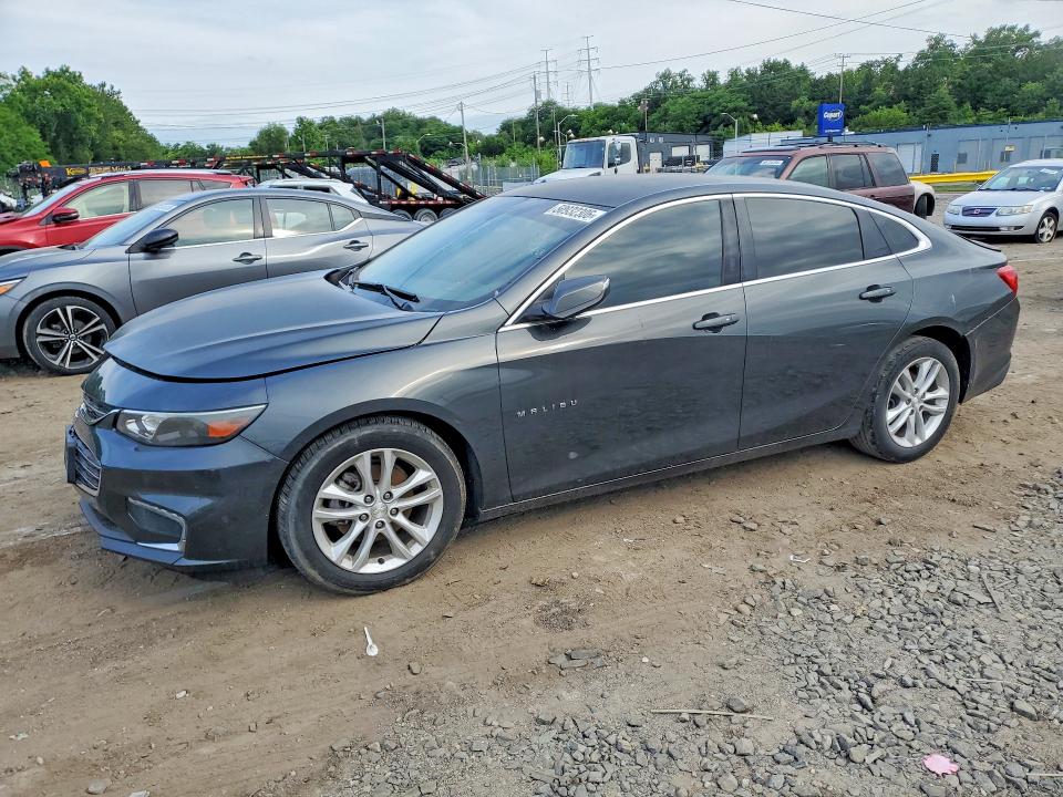 2017 Chevrolet VIN 1G1ZE5ST0HF204327 COPART salvage auction — FRONT END, Md - Cert Of Salvage > 75% Damage, sold $725 on 2026-07-02 (photo 1)