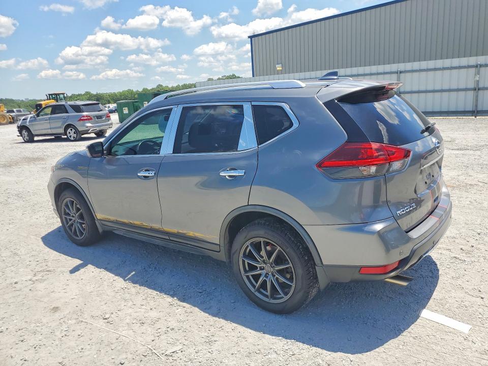 2019 Nissan VIN JN8AT2MV7KW400719 COPART salvage auction — MINOR DENT/SCRATCHES, Nc - Dealer Only Clean Title, sold $2,300 on 2026-07-22 (photo 2)