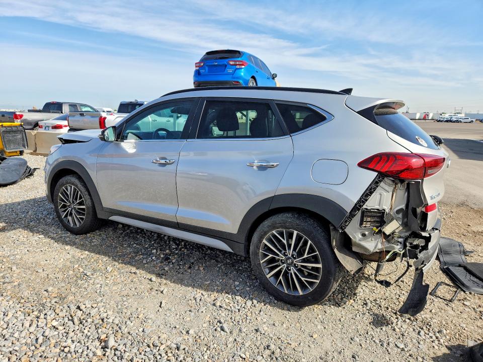 2020 Hyundai Tucson VIN KM8J3CAL3LU176684 COPART salvage auction — FRONT END, Co - Public - Salvage Title, sold $3,550 on 2026-07-02 (photo 2)