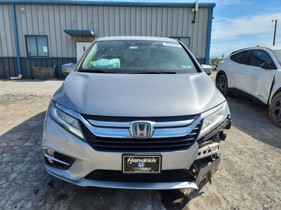2018 Honda Odyssey VIN 5FNRL6H88JB020401 COPART salvage auction — FRONT END, Pa - Certificate Of Salvage, sold $6,000 on 2026-07-02 (photo 5)