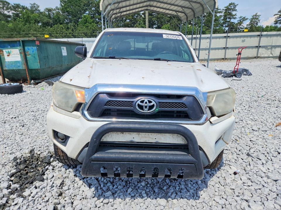2013 Toyota Tacoma VIN 5TFJU4GN4DX030567 COPART salvage auction — FRONT END, Ga - Cert Of Title-Salvage, sold $2,950 on 2026-07-23 (photo 5)
