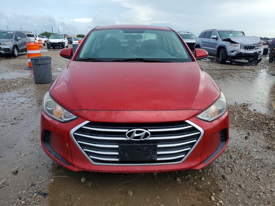 2018 Hyundai Elantra VIN 5NPD84LF8JH223392 COPART salvage auction — REAR END, Tx - Salvage Vehicle Title, sold $2,800 on 2026-07-09 (photo 5)