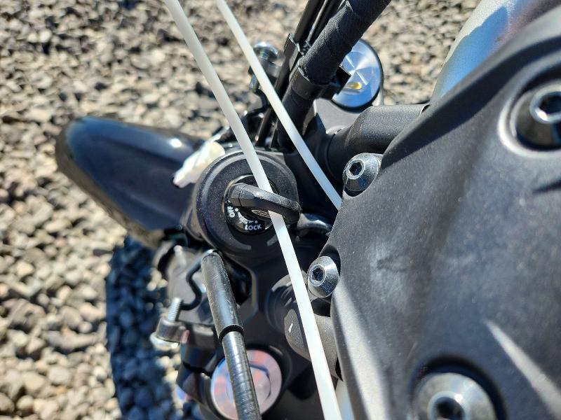 2024 Yamaha Mt VIN JYARM32E2RA011140 COPART salvage auction — FRONT END, Nv - Salvage Title, sold $70 on 2026-07-30 (photo 8)