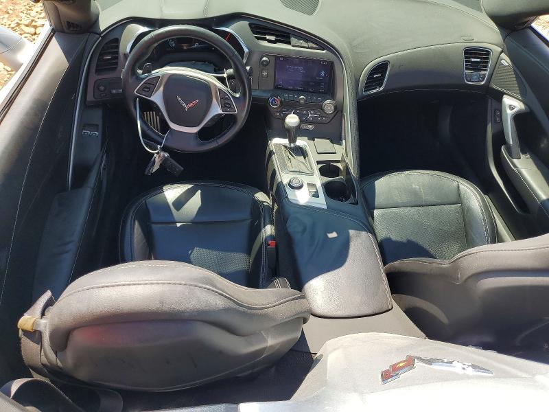 2014 Chevrolet Corvette VIN 1G1YD3D73E5133791 COPART salvage auction — SIDE, Nc - Salvage Certificate Of Title, sold $8,700 on 2026-07-27 (photo 8)