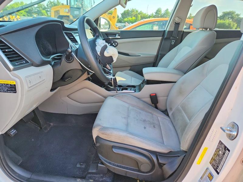 2018 Hyundai VIN KM8J23A40JU709325 COPART salvage auction — FRONT END, Il - Salvage Certificate, sold $250 on 2026-07-28 (photo 7)
