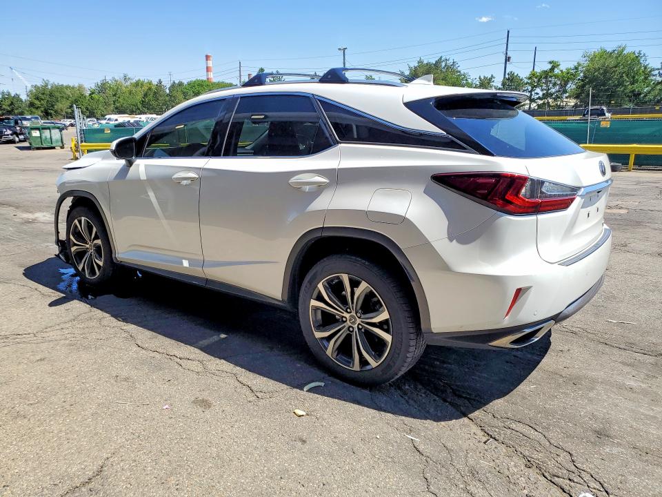 2018 Lexus Rx VIN 2T2BZMCA3JC160578 COPART salvage auction — FRONT END, Co - Salvage Title, sold $7,700 on 2026-09-17 (photo 2)