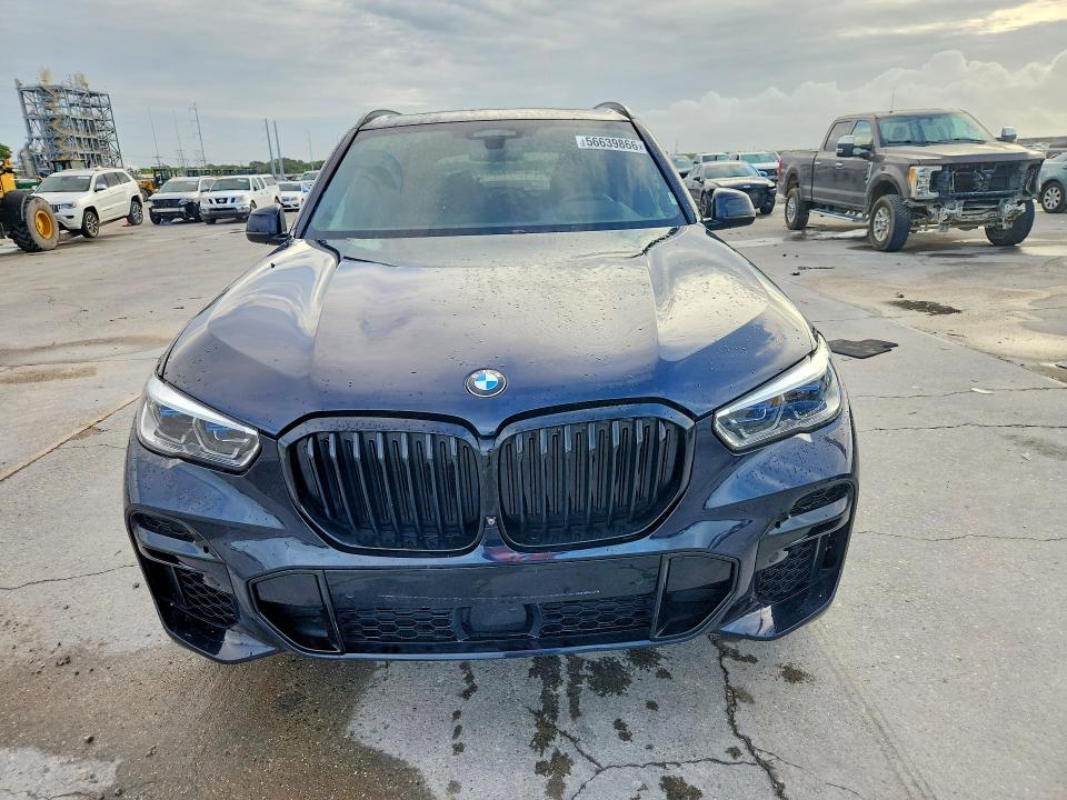 2022 BMW X5 VIN 5UXJU4C07N9L72741 COPART salvage auction — REAR END, Ms - Cert Of Title-Salvaged, sold $24,300 on 2026-07-29 (photo 5)