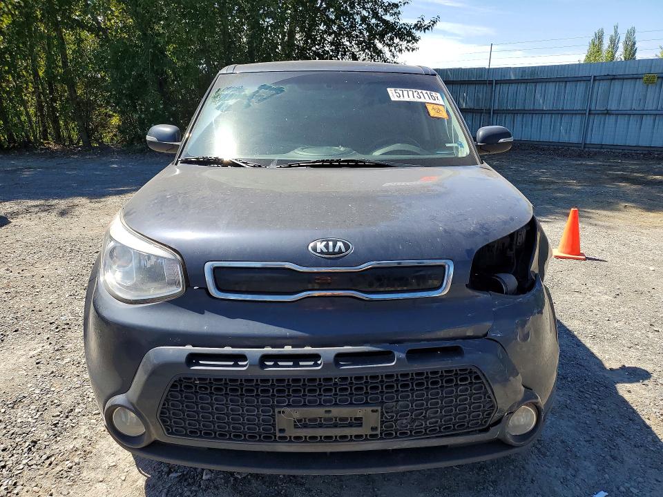 2015 Kia Soul VIN KNDJX3A51F7171853 COPART salvage auction — FRONT END, Wa - Bill Of Sale, sold $275 on 2026-07-27 (photo 5)
